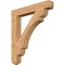Ekena Millwork Olympic Craftsman Smooth Bracket, Western Red Cedar, 5 1/2"W x 40"D x 44"H BKT06X40X44OLY04SWR - alternate 1